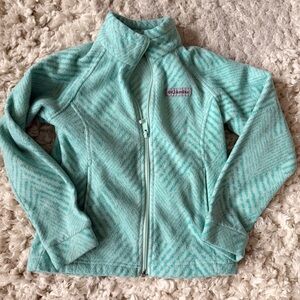 Columbia Mint Green Patterned Jacket‎